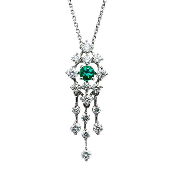 Emerald necklace ｜ PX05344