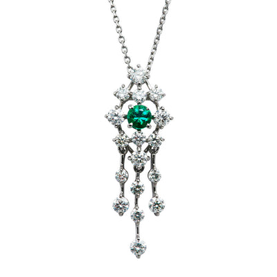 <tc>Emerald Necklace ｜ PX05344</tc>