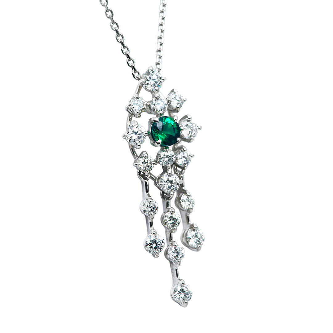 Emerald necklace ｜ PX05344
