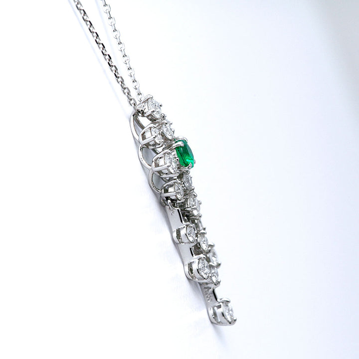 Emerald necklace ｜ PX05344