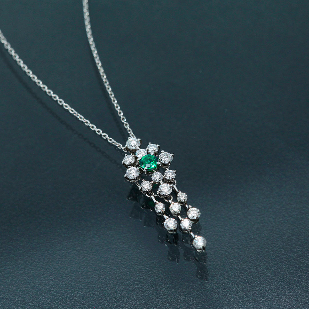 Emerald necklace ｜ PX05344