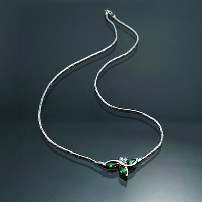 <tc>Green Garnet Necklace｜ PX05362</tc>