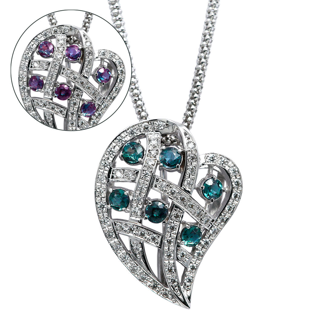 <tc>Alexandrite Necklace & Brooch｜ PX05364</tc>