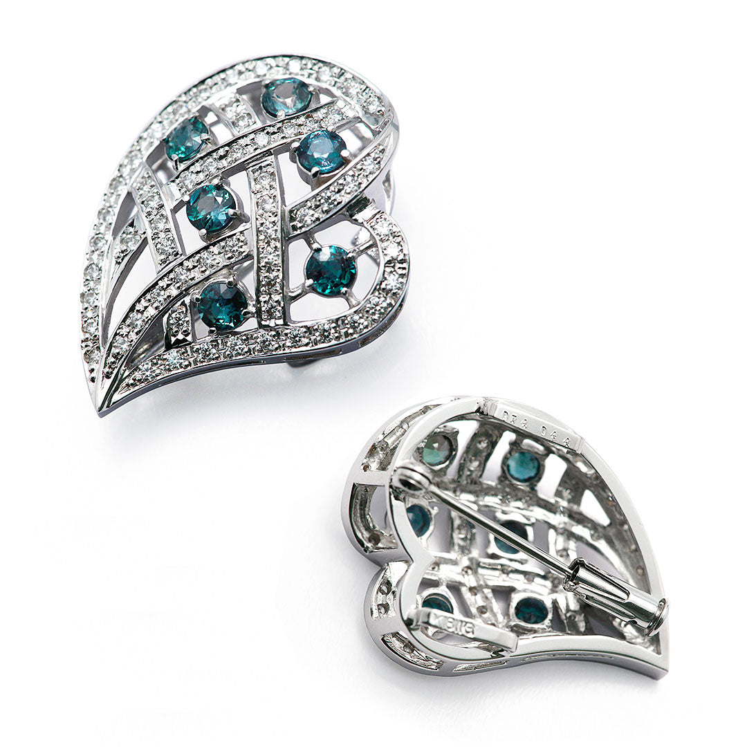 Alexandrite Necklace &Brooch｜PX05364