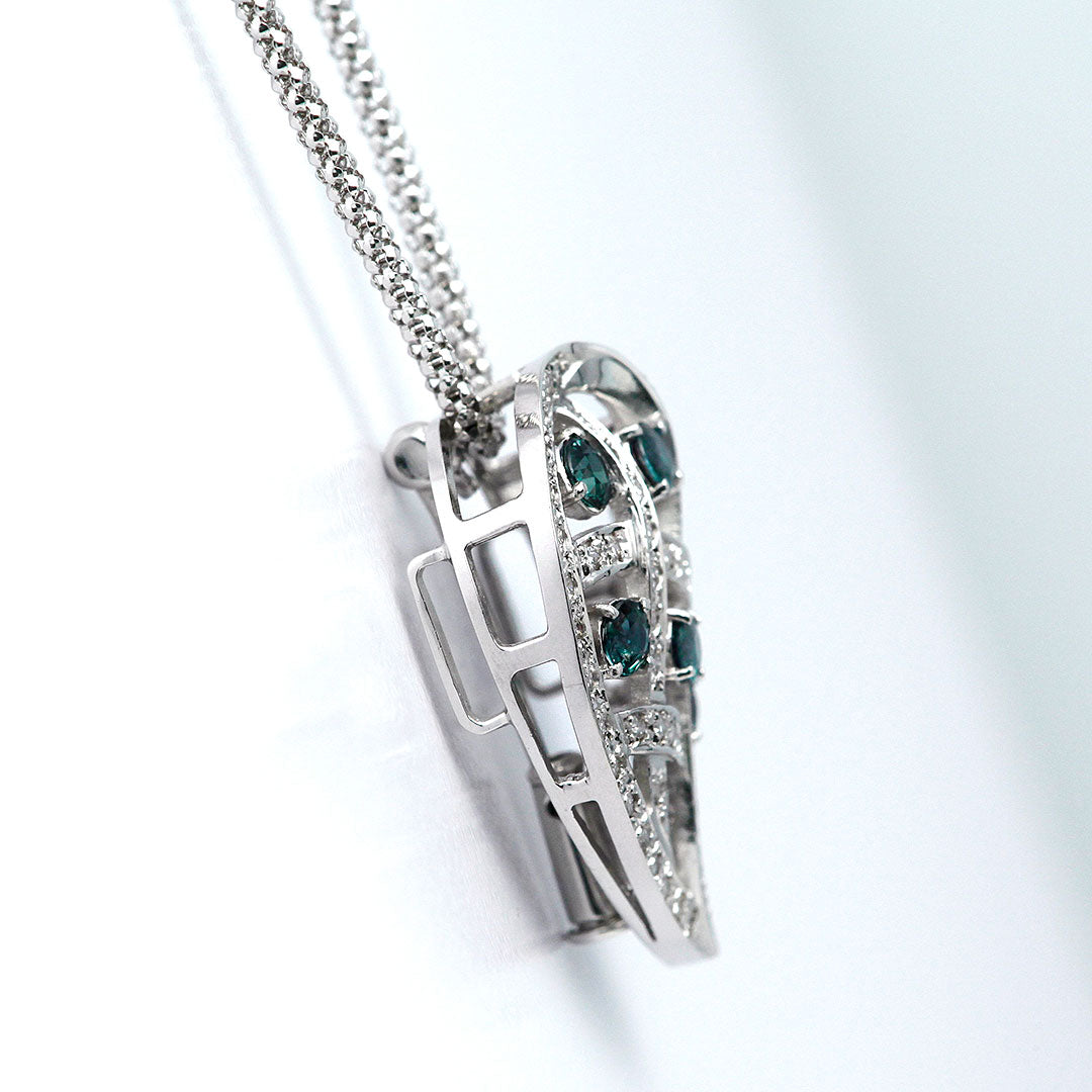 Alexandrite Necklace &Brooch｜PX05364