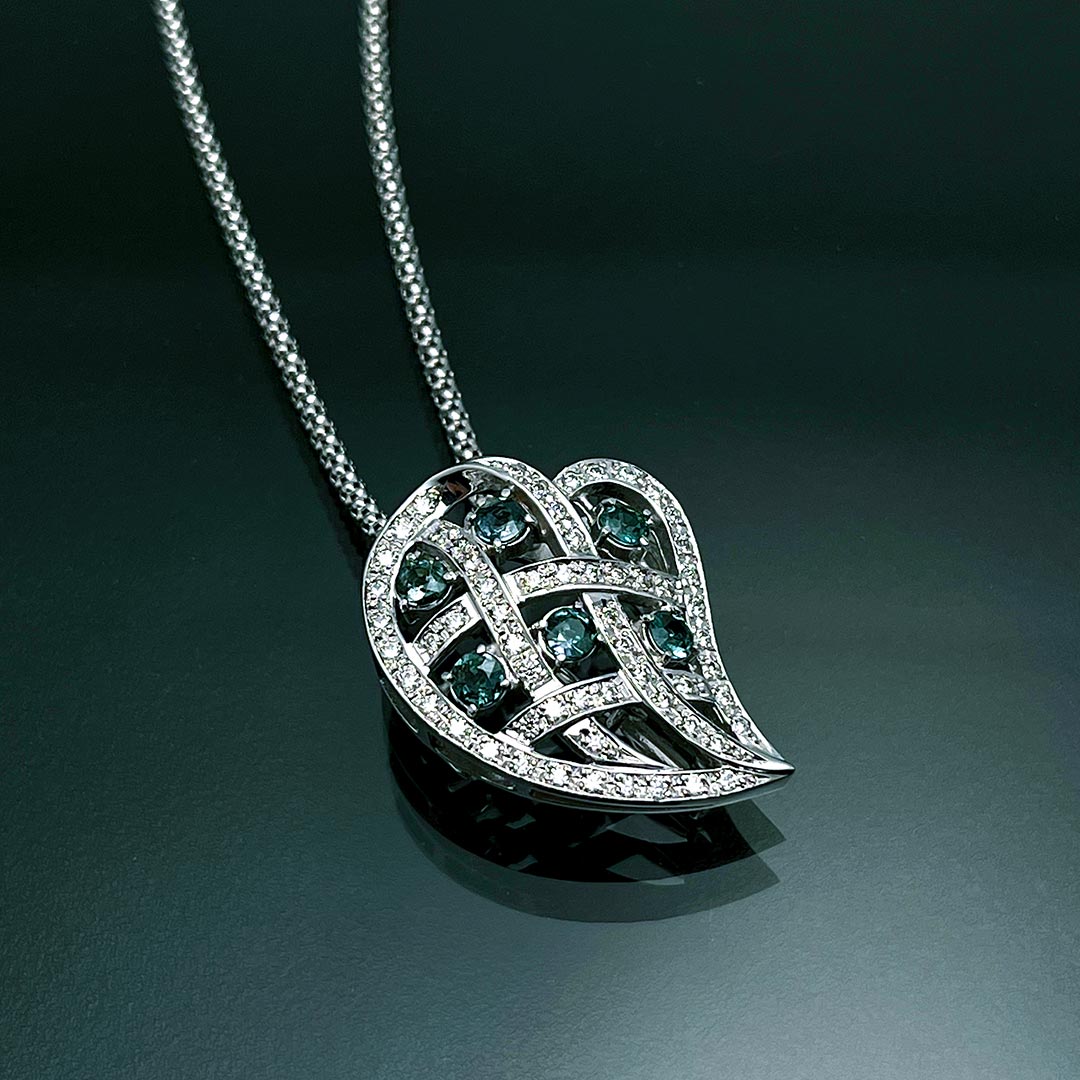 Alexandrite Necklace &Brooch｜PX05364