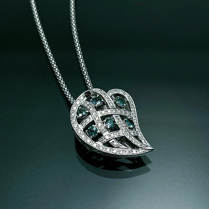 Alexandrite Necklace &Brooch｜PX05364