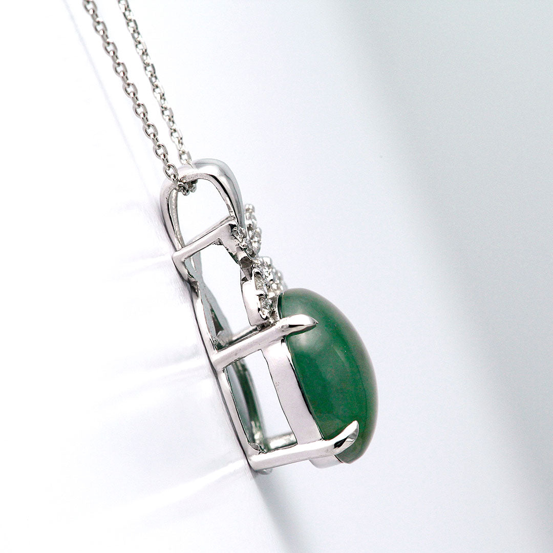 Jade pendant top ｜ PX05369