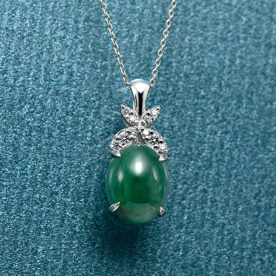 <tc>Jadeite Pendant Top ｜ PX05369</tc>