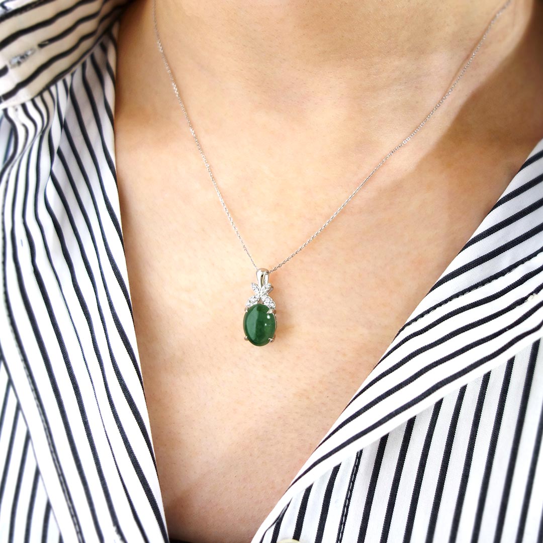 <tc>Jadeite Pendant Top ｜ PX05369</tc>