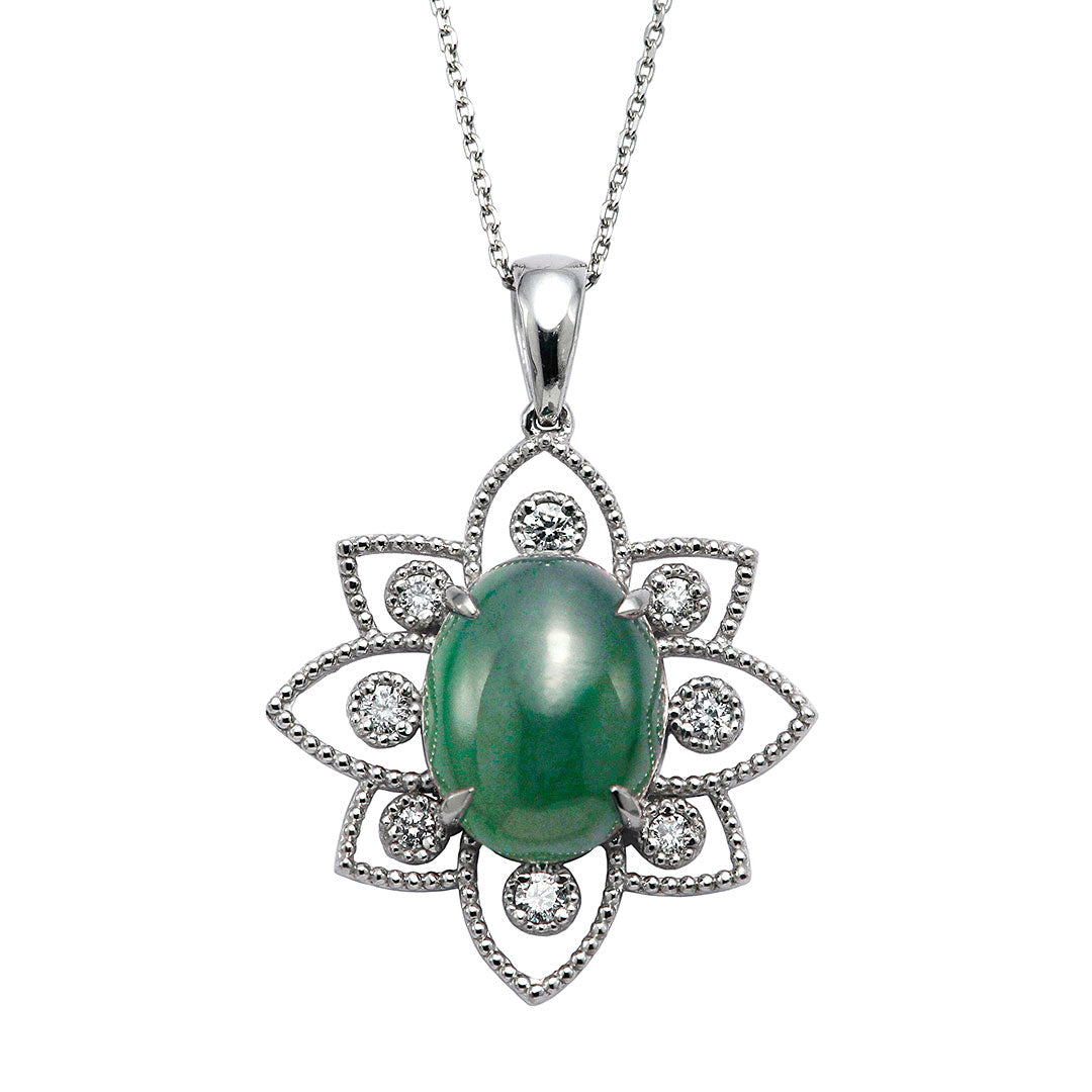 <tc>Jadeite Pendant Top ｜ PX05370</tc>