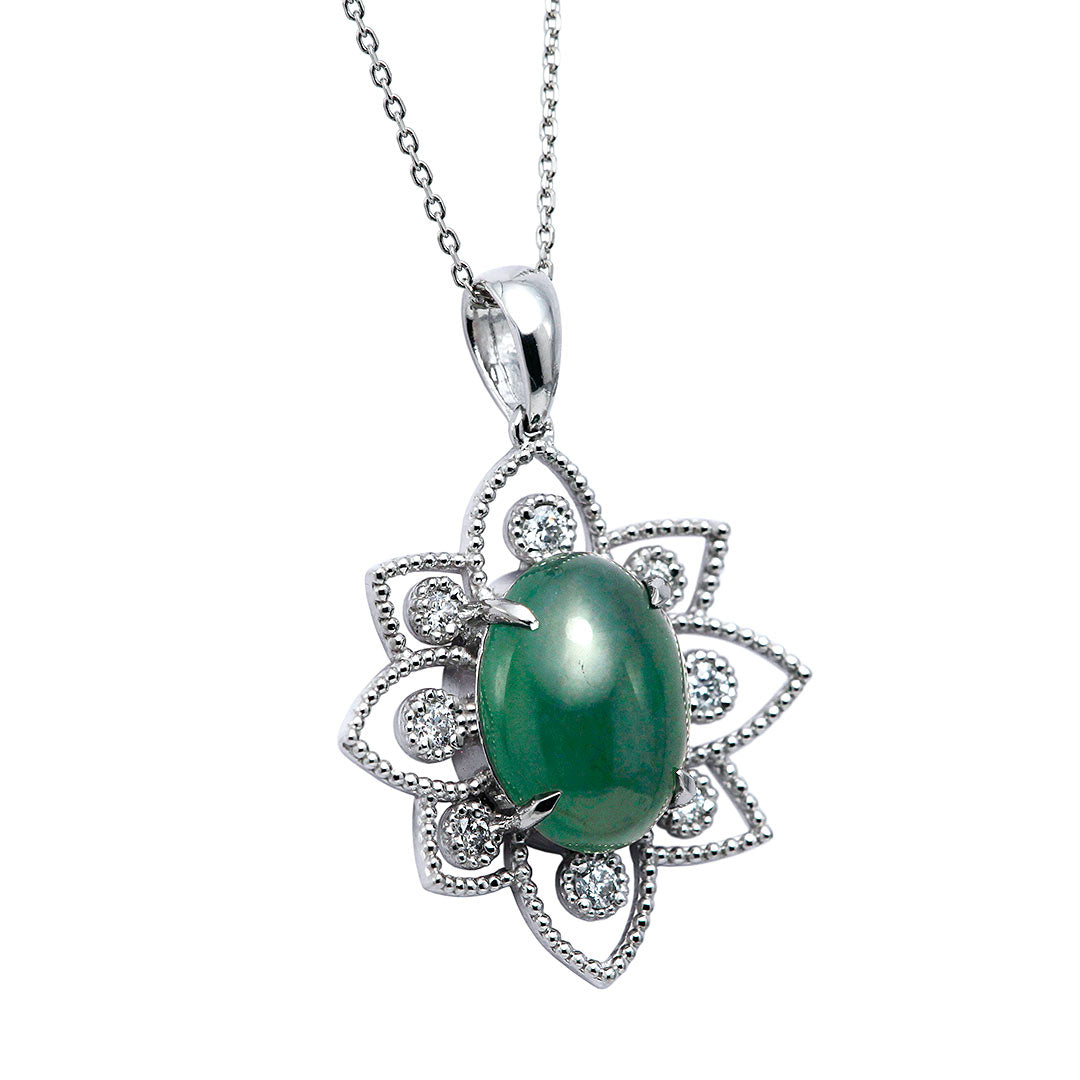 <tc>Jadeite Pendant Top ｜ PX05370</tc>