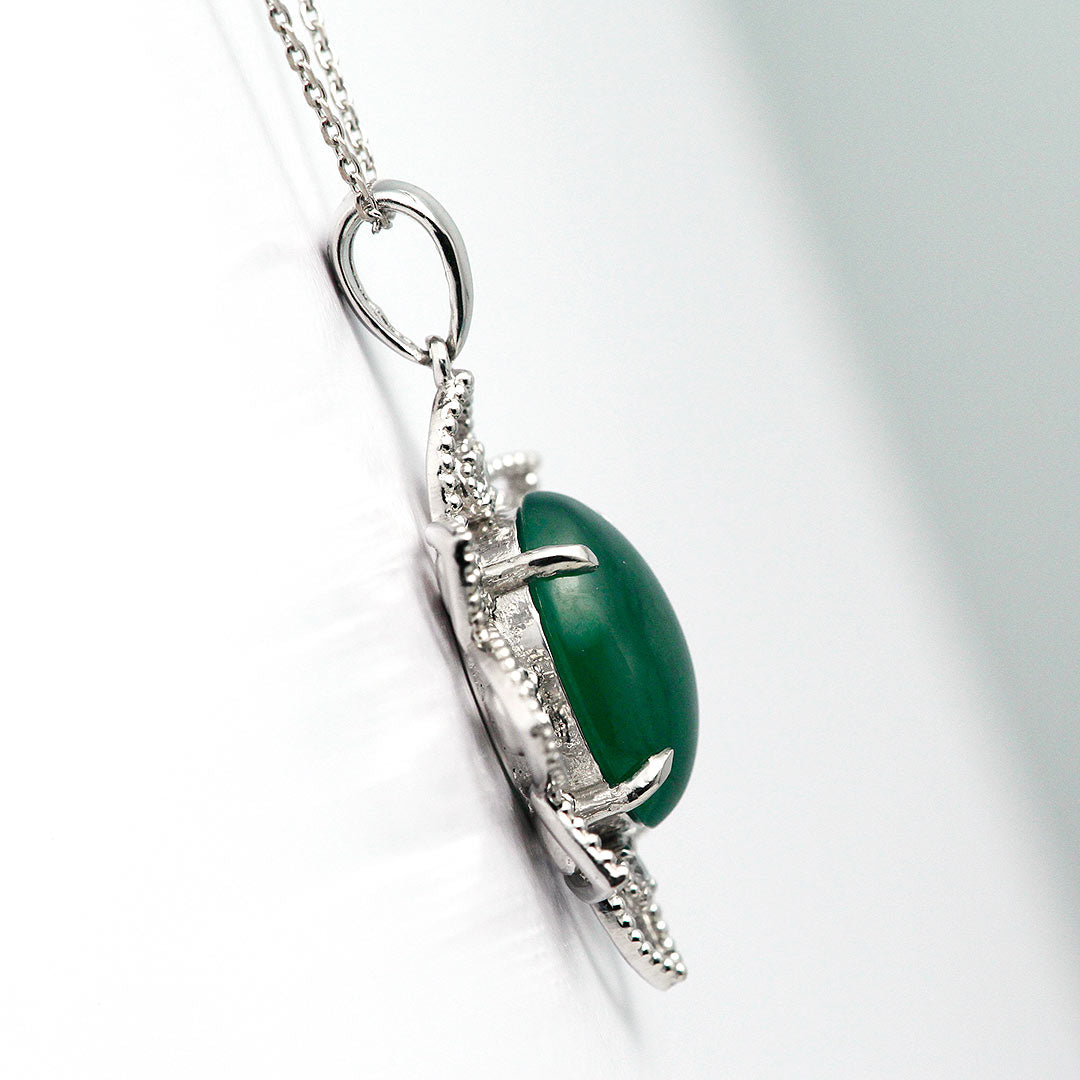 <tc>Jadeite Pendant Top ｜ PX05370</tc>