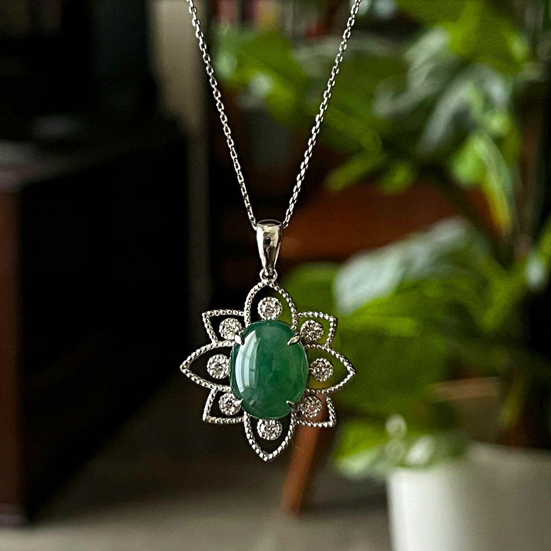 <tc>Jadeite Pendant Top ｜ PX05370</tc>