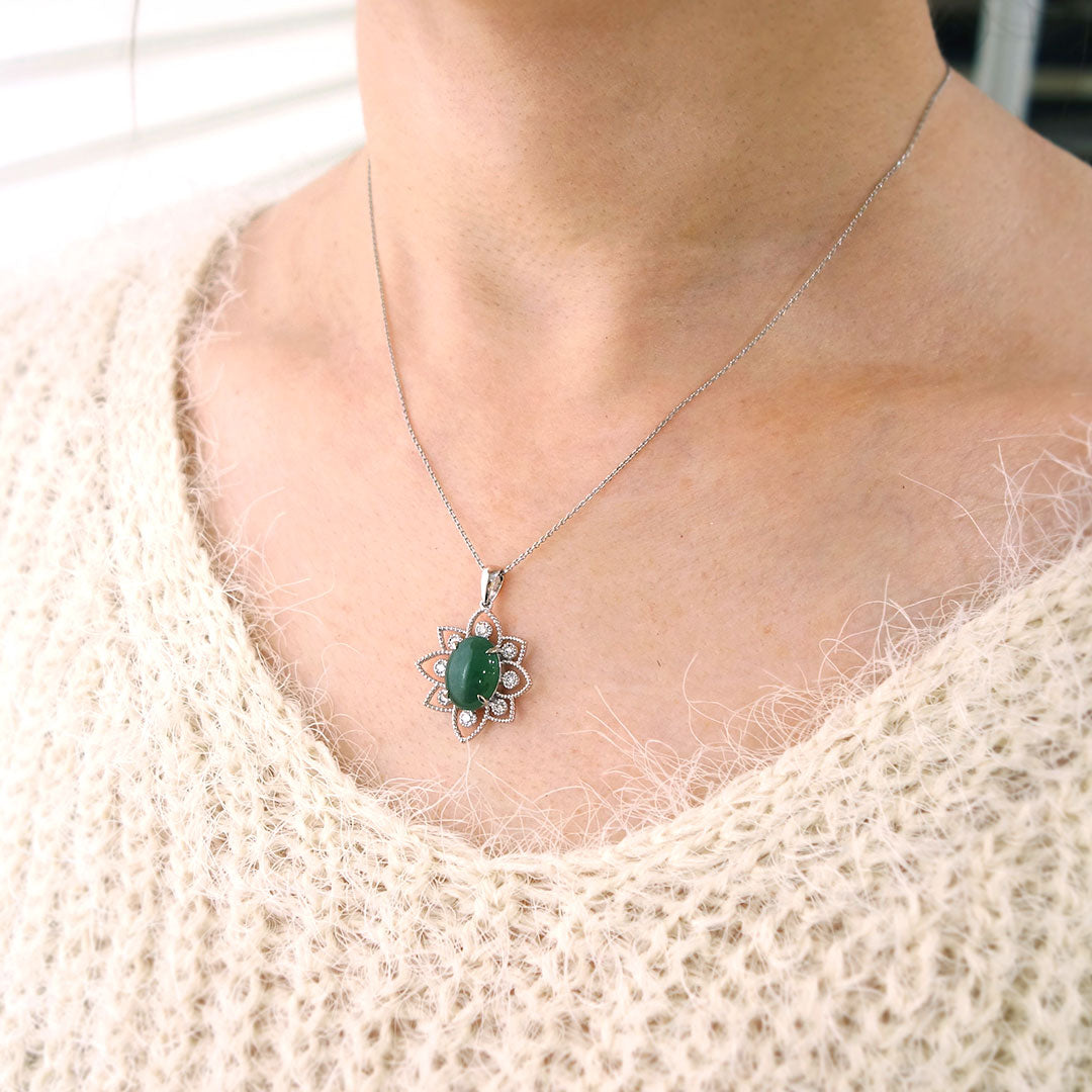 <tc>Jadeite Pendant Top ｜ PX05370</tc>