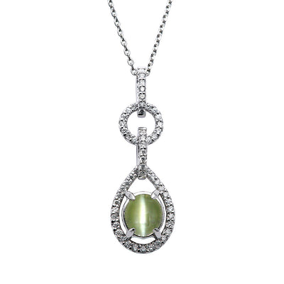 <tc>Chrysoberyl cat's eye Pendant Top ｜ PX05374</tc>