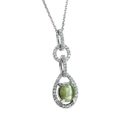 <tc>Chrysoberyl cat's eye Pendant Top ｜ PX05374</tc>