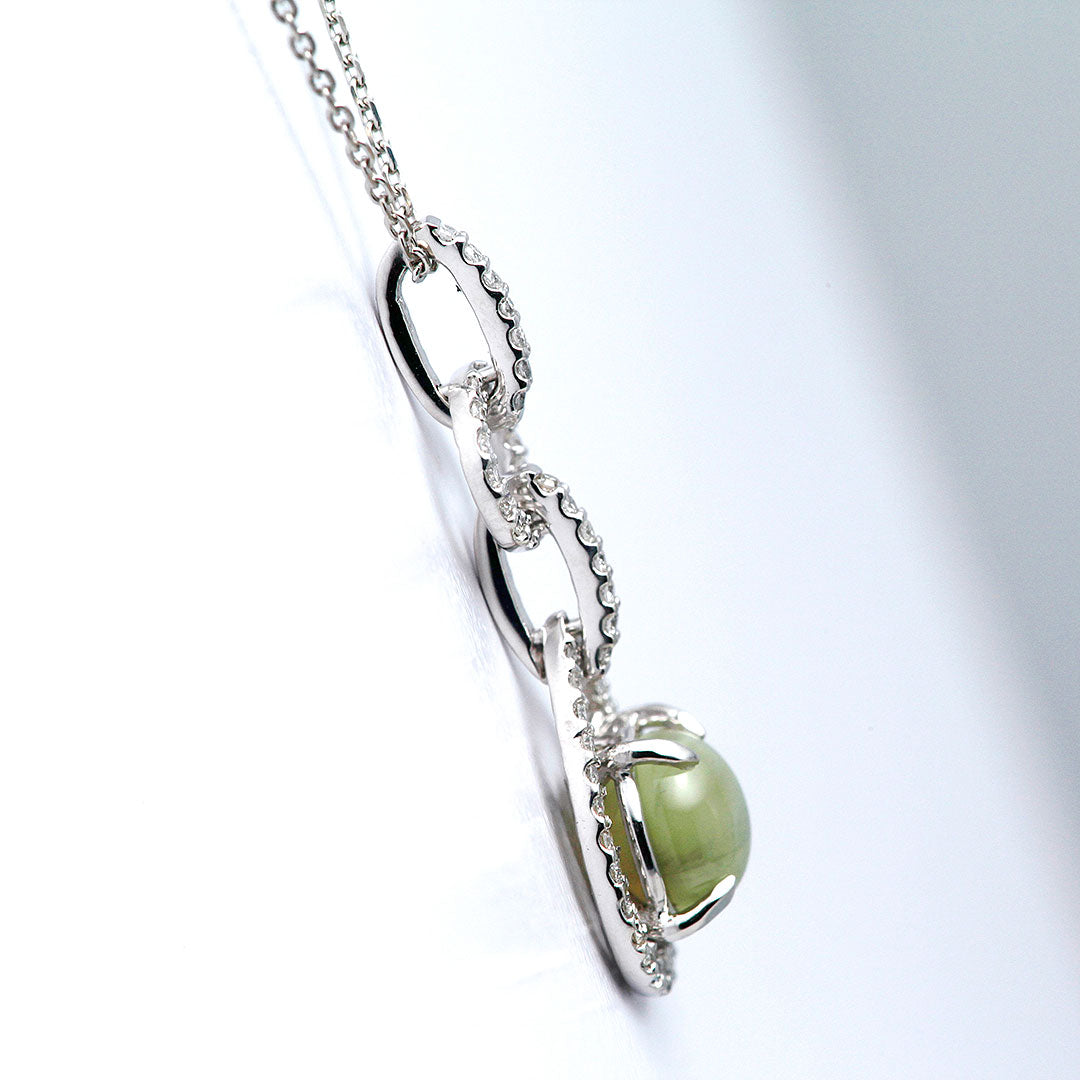 <tc>Chrysoberyl cat's eye Pendant Top ｜ PX05374</tc>