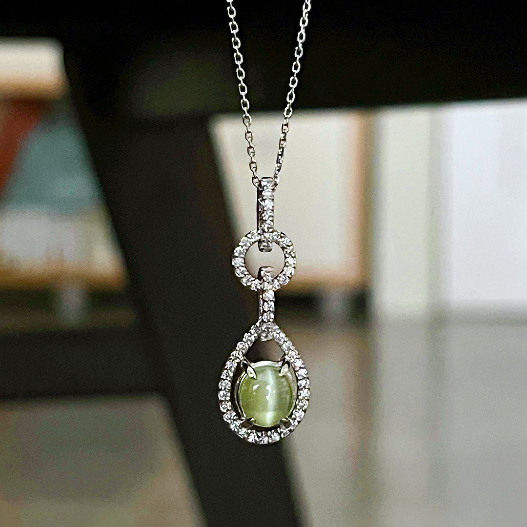 <tc>Chrysoberyl cat's eye Pendant Top ｜ PX05374</tc>