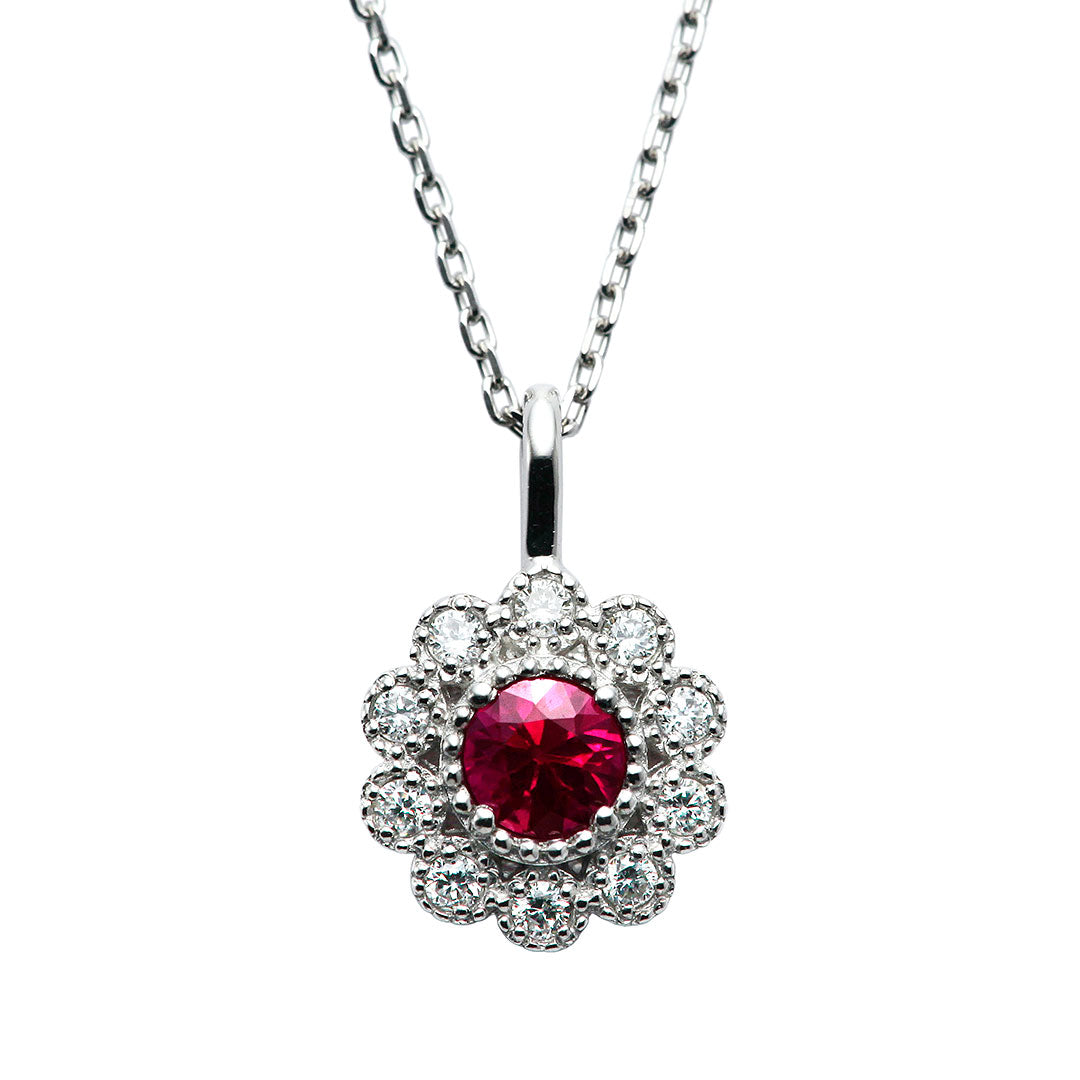 Ruby necklace ｜ PX05380