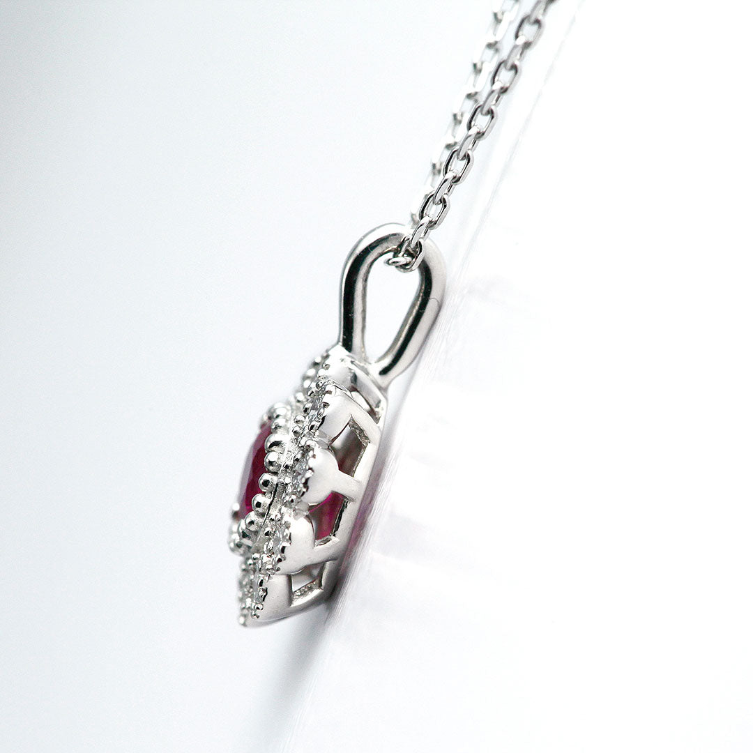 ルビー ネックレス ｜ PX05380