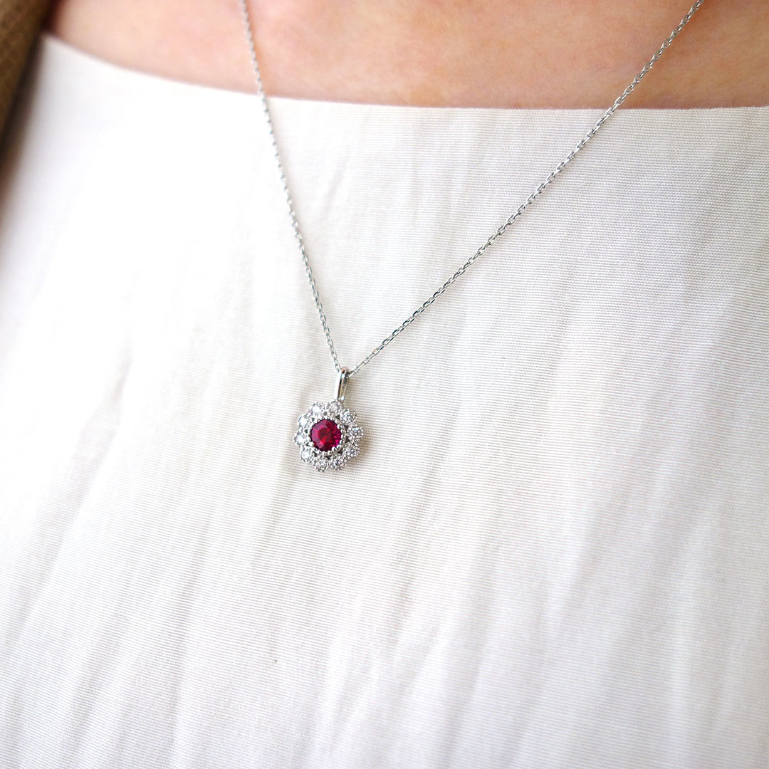 Ruby necklace ｜ PX05380