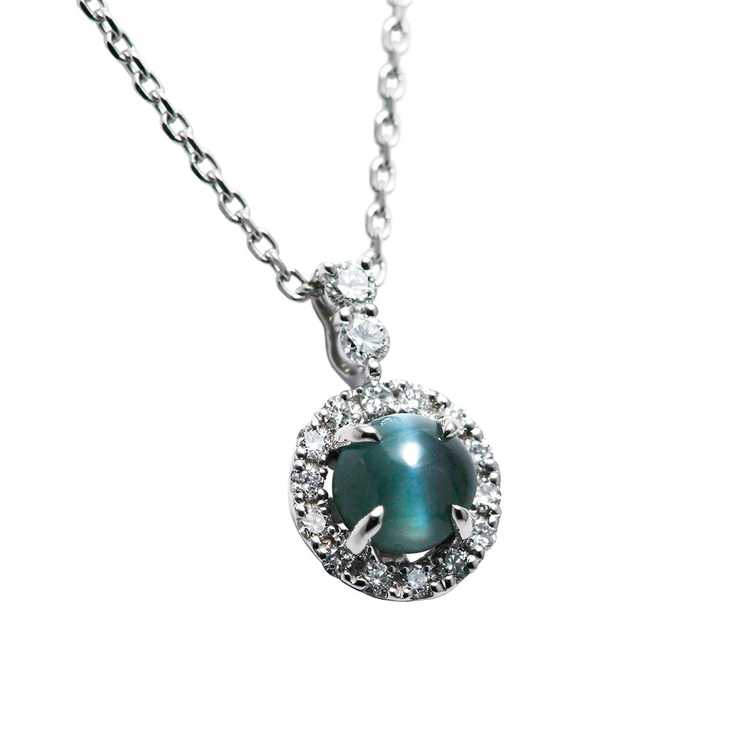 Alexandrite cat's eye necklace ｜ PX05385