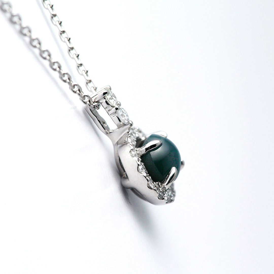 Alexandrite cat's eye necklace ｜ PX05385