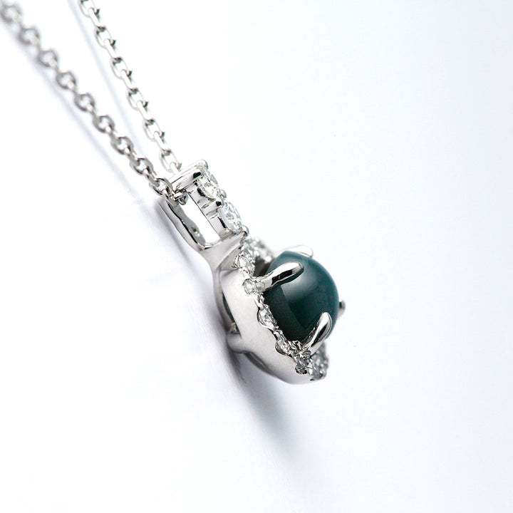 Alexandrite cat's eye necklace ｜ PX05385