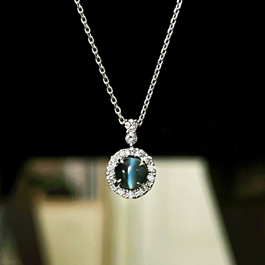 Alexandrite cat's eye necklace ｜ PX05385