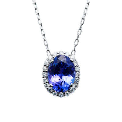 Tanzanite necklace ｜ PX05397