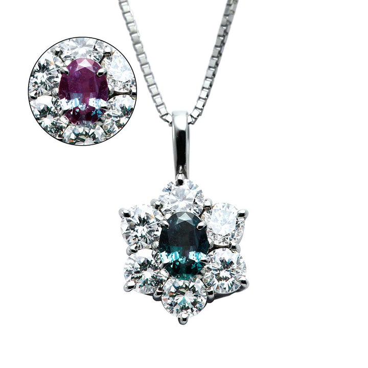 Alexandrite necklace ｜ PX05399