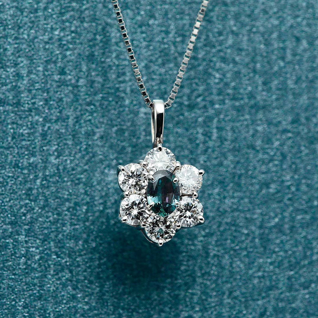 Alexandrite necklace ｜ PX05399
