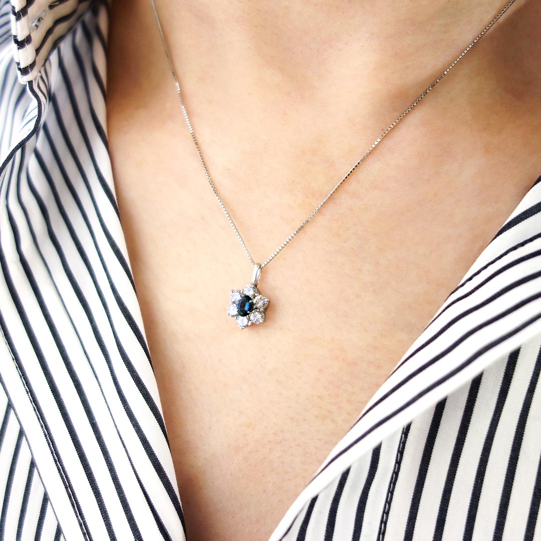 Alexandrite necklace ｜ PX05399