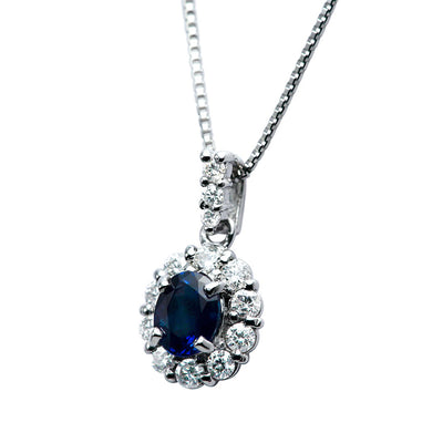 Sapphire necklace ｜ PX05400