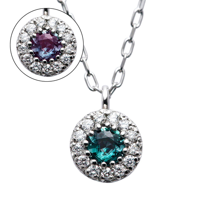 Alexandrite necklace ｜ PX05404