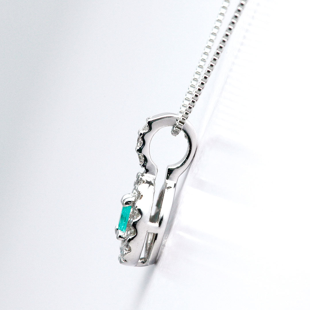 Paraiba tourmaline necklace ｜ PX05405