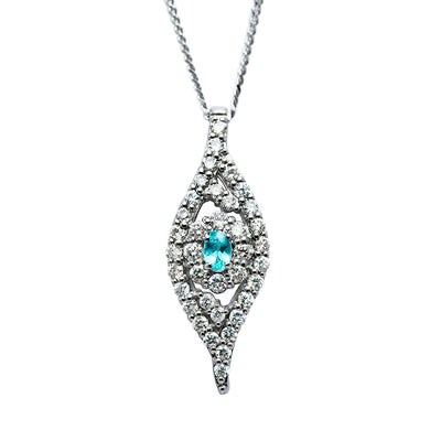 <tc>Paraiba Tourmaline Necklace ｜ PX05406</tc>