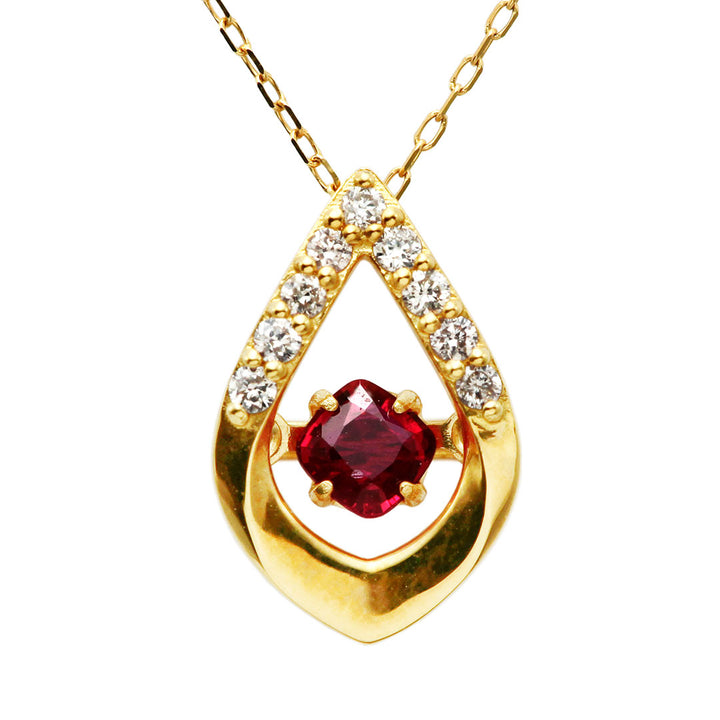 ルビー ネックレス ｜ PX05407