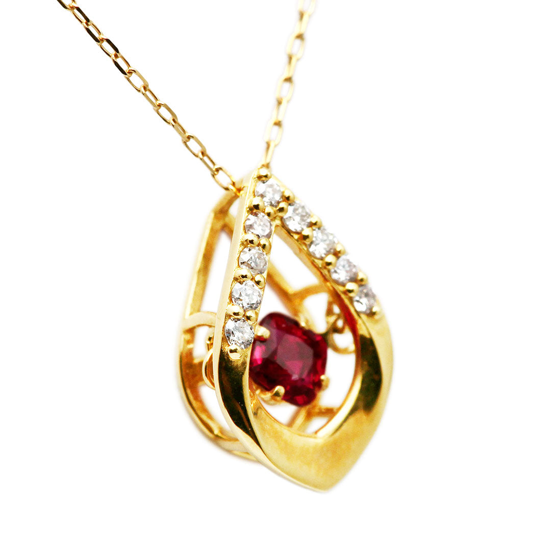 ルビー ネックレス ｜ PX05407