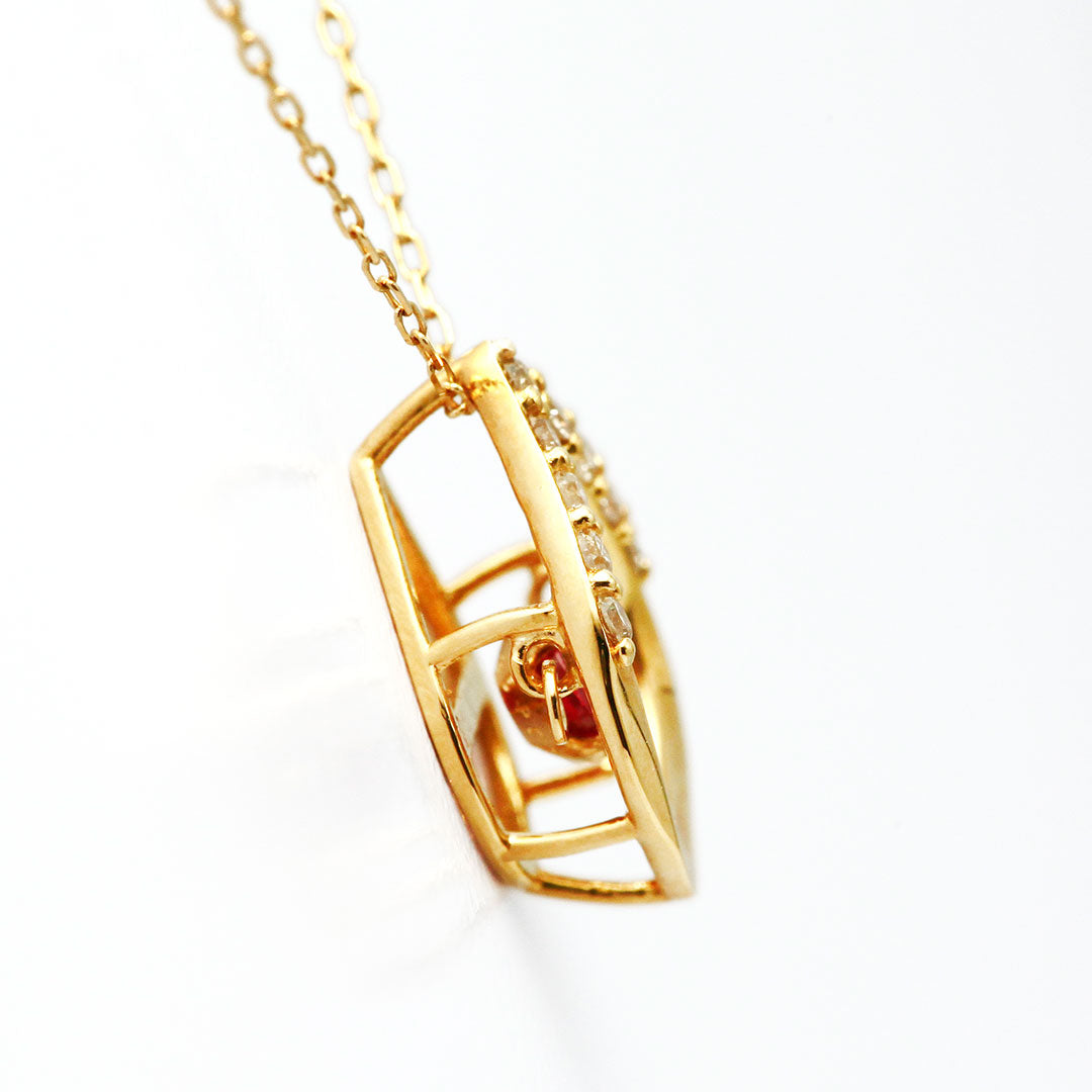 ルビー ネックレス ｜ PX05407