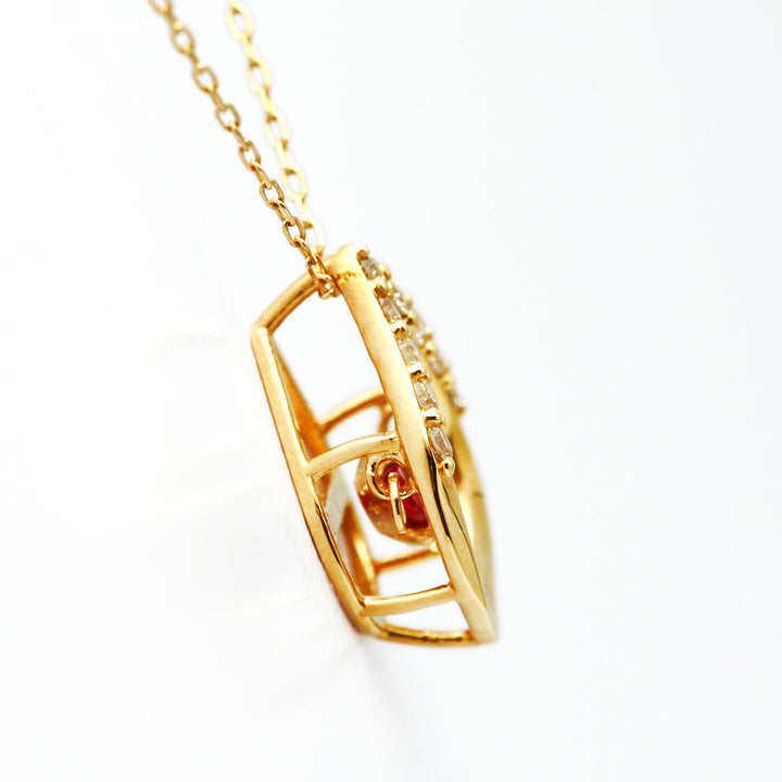 ルビー ネックレス ｜ PX05407