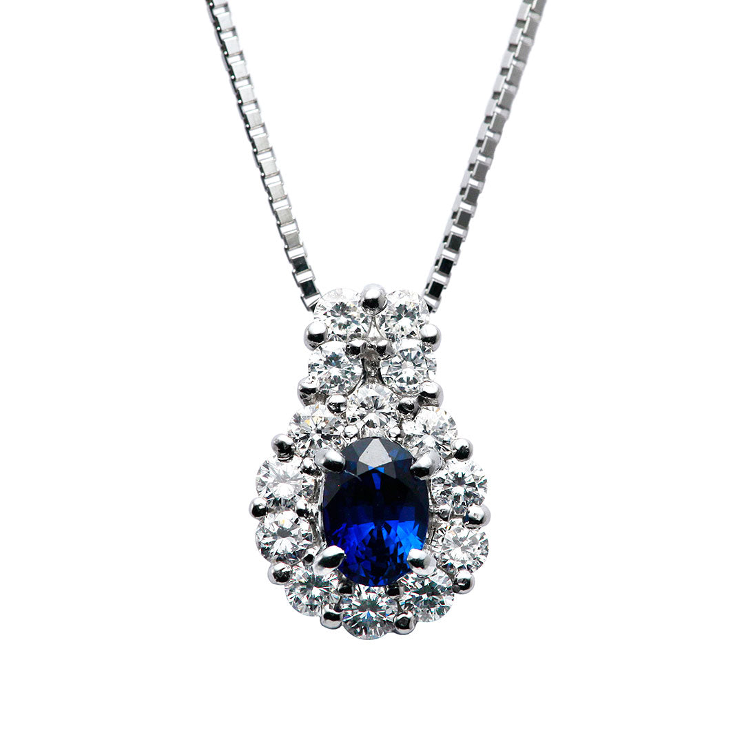 Sapphire necklace ｜ PX05410