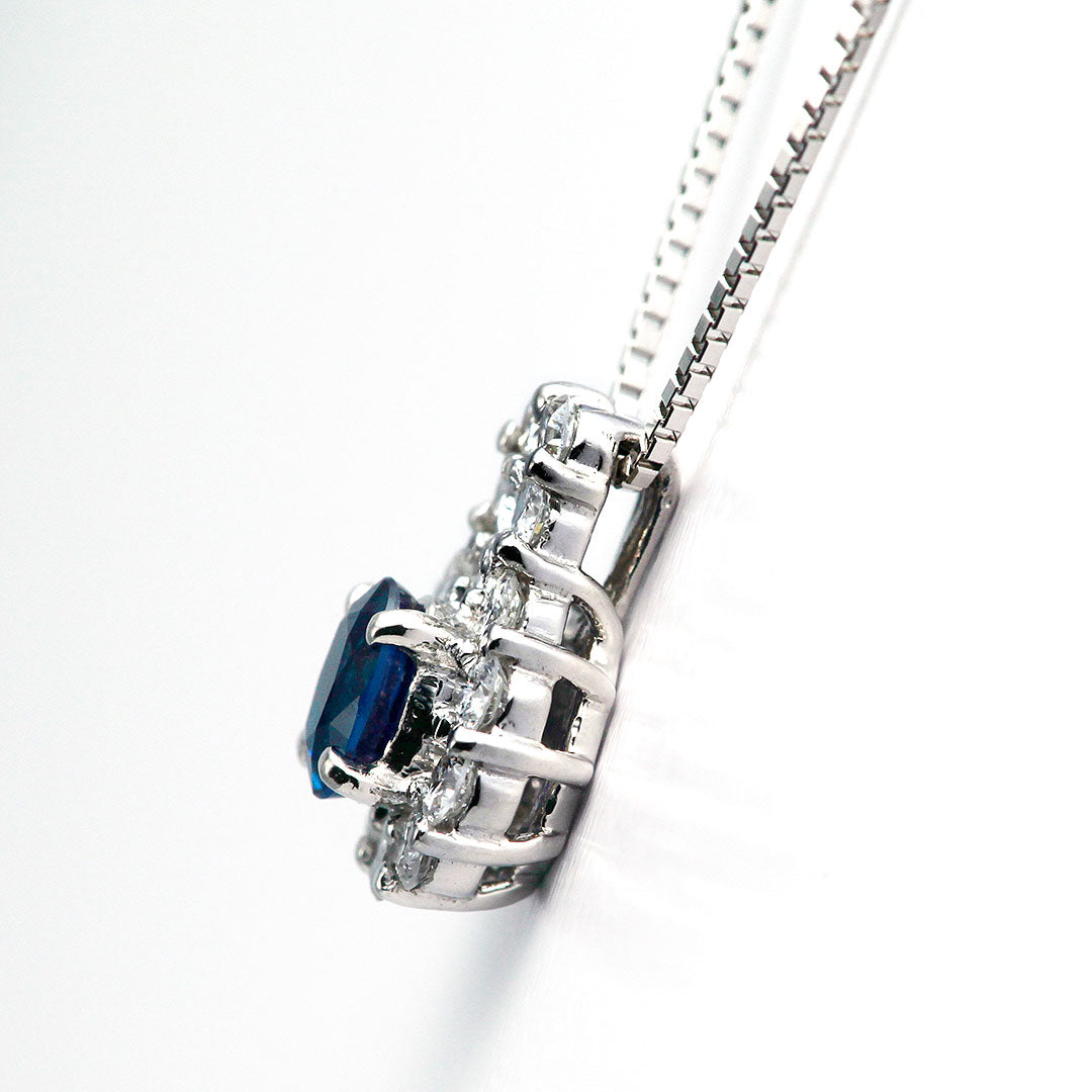 Sapphire necklace ｜ PX05410
