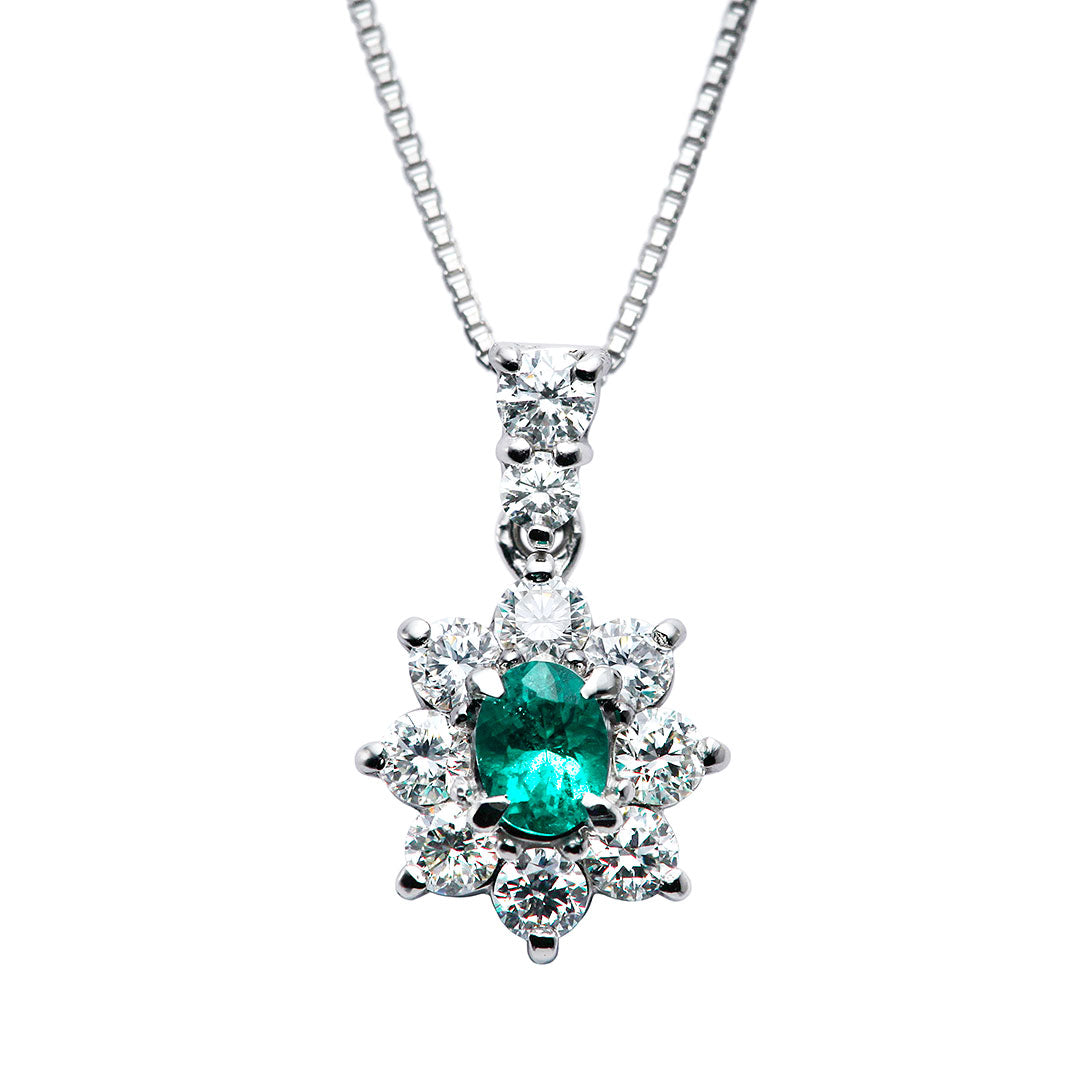 Paraiba tourmaline necklace ｜ PX05415