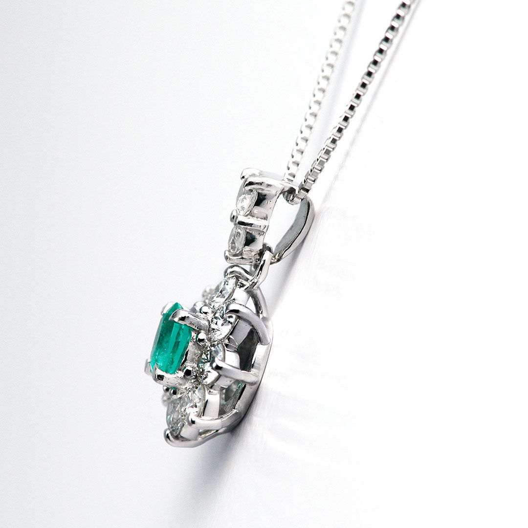 Paraiba tourmaline necklace ｜ PX05415