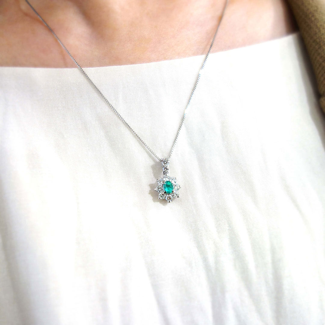 Paraiba tourmaline necklace ｜ PX05415