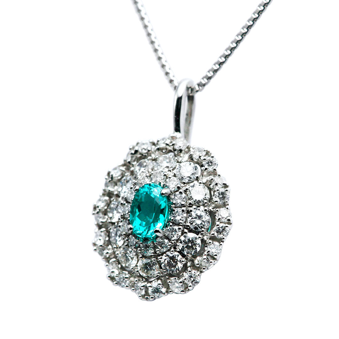 専用ページ　イバトルマリン 0.05ct D0.03ct 45㎝ Paraiba tourmaline collection – 大阪心斎橋 宝寿堂〈HOUJUDO〉