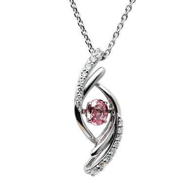 Paparathia Sapphire Pendant Top | PX05440