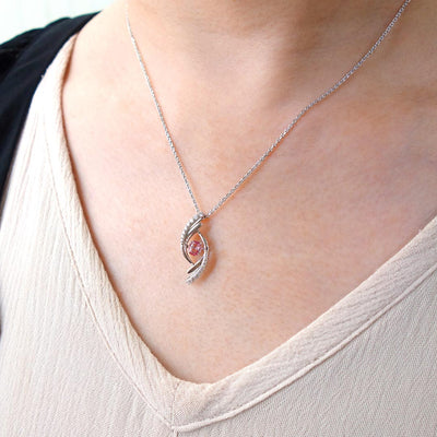 Paparathia Sapphire Pendant Top | PX05440